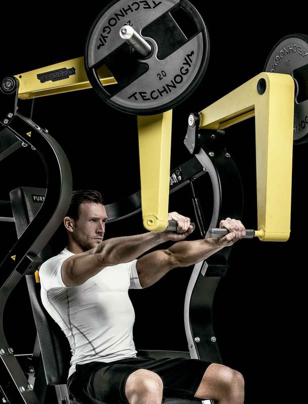 Zona fitness en Bfit Ibiza Sports Club