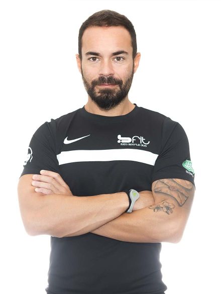 Cristian Personal Trainer gym Bfit Ibiza Sports Club