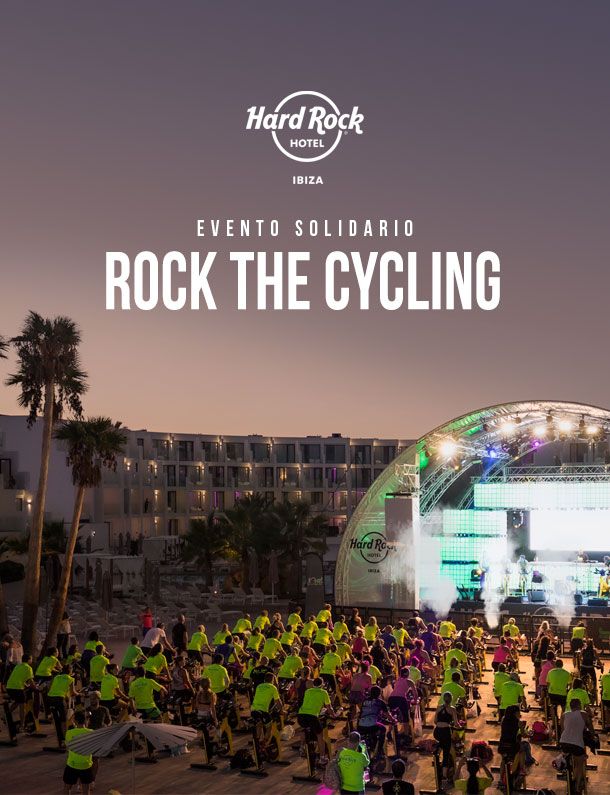 Rock the Cycling Hard Rock Hotel Ibiza
