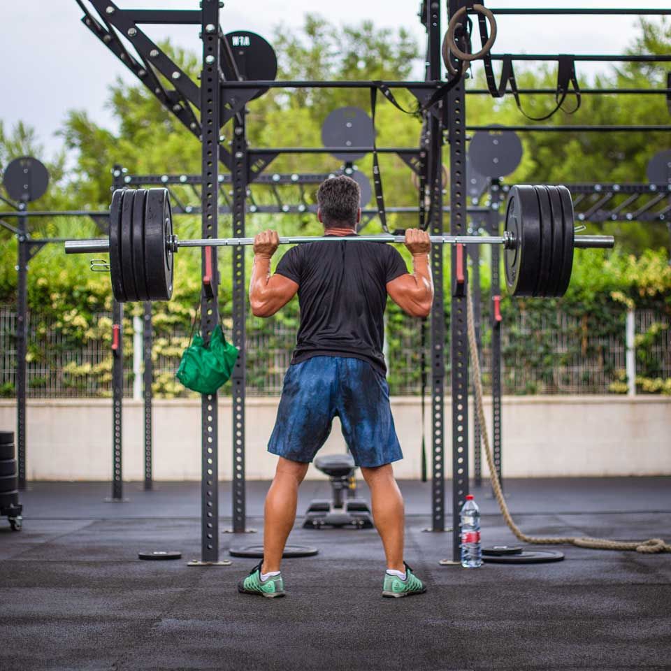 Workout Of The Day (WOD) de cross training en Bfit Ibiza Sports Club