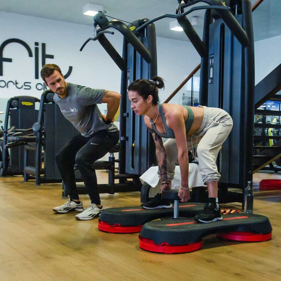 Entrenador personal en Bfit Ibiza Sports Club