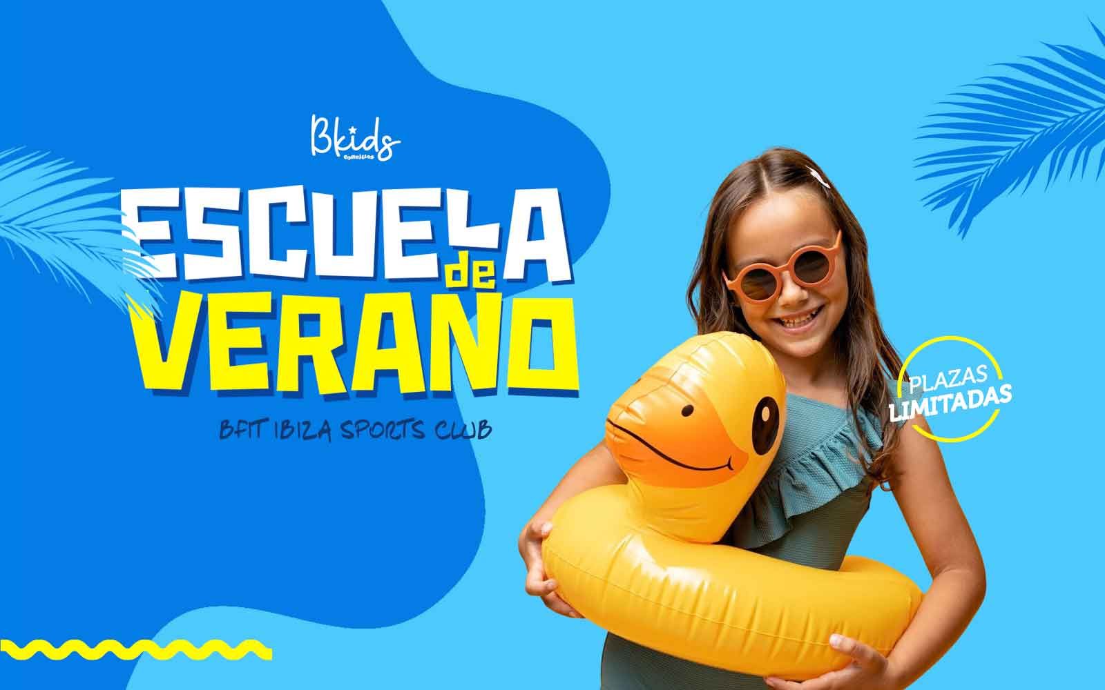 Escuela de Verano 2025 en Bfit Ibiza Sports Club