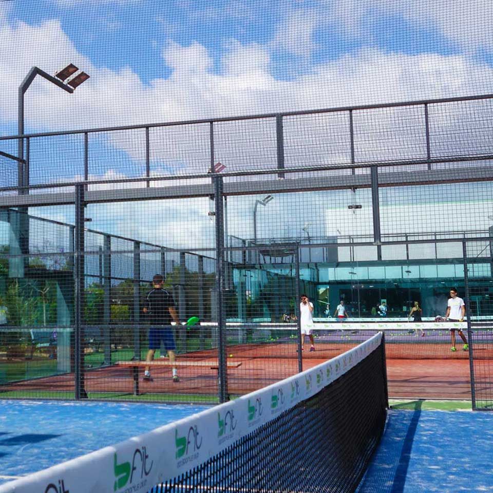 Reserva de pistas de pádel en Bfit Ibiza Sports Club