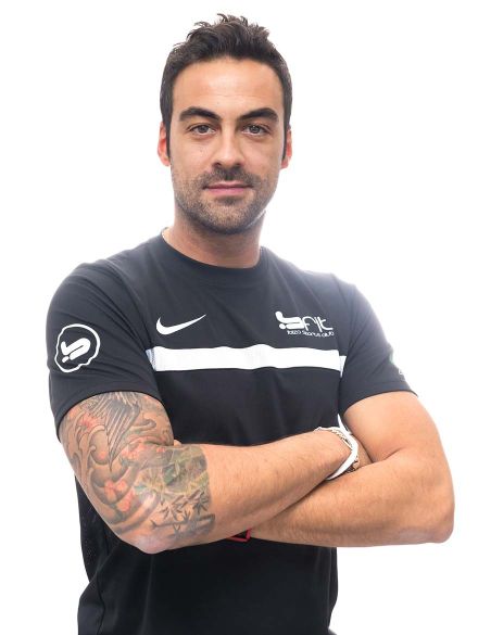 Entrenador Personal en ibiza Lucho gym Bfit Ibiza Sports Club