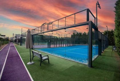 Pádel en ibiza en gimnasio Bfit Ibiza Sports Club