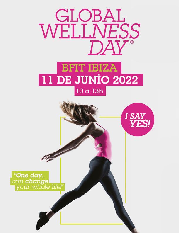 Global Wellness Day 2022 en gimnasio bfit ibiza sports club
