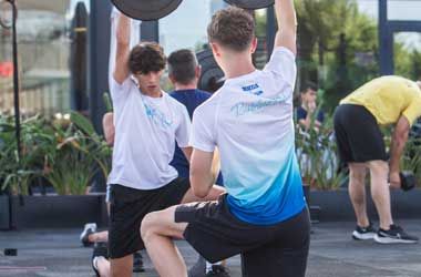Teenagers Group Training