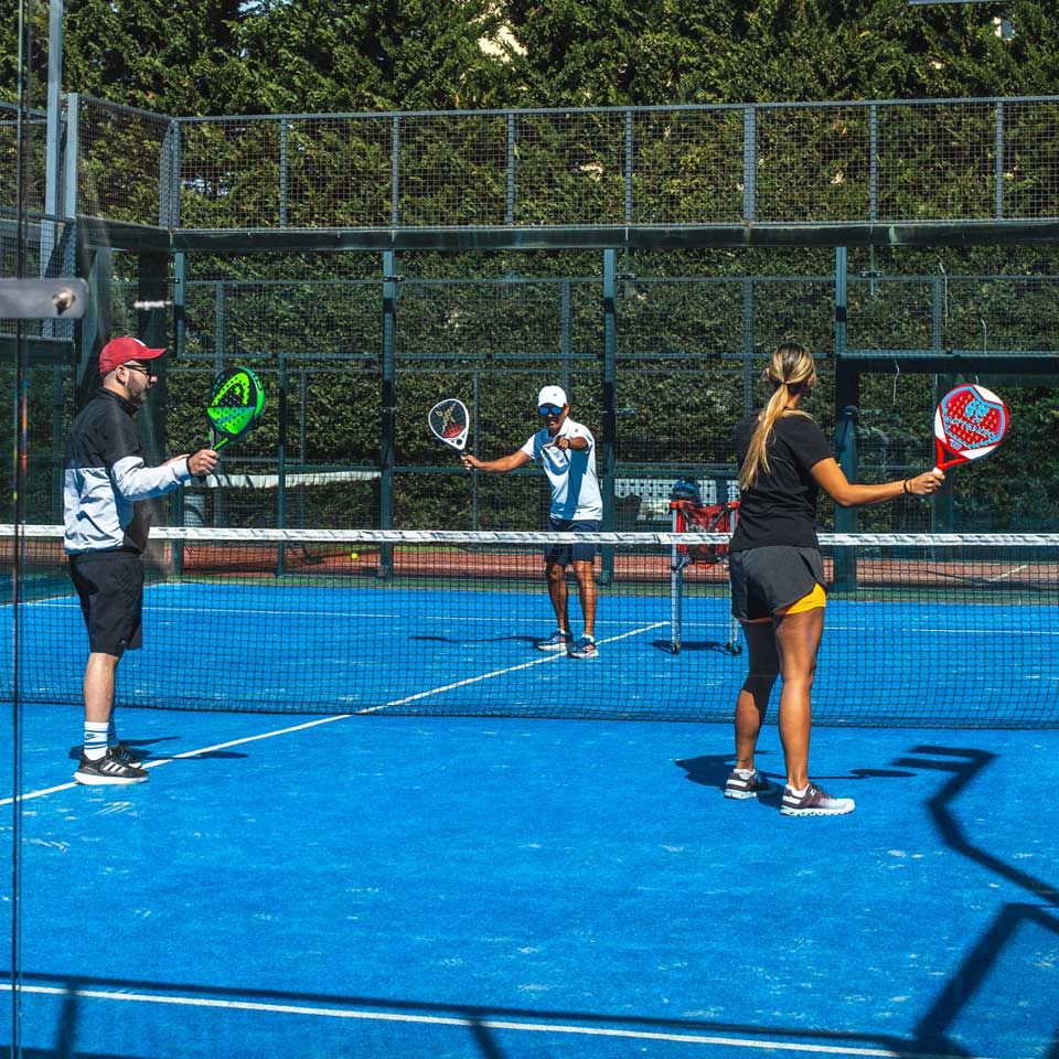 Pádel en Bfit Ibiza Sports Club