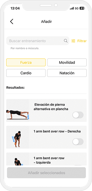 Entrenamiento a medida con Bfit Ibiza App