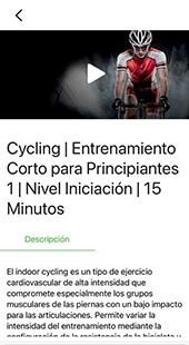 Más de 350 clases virtuales en Bfit Ibiza App