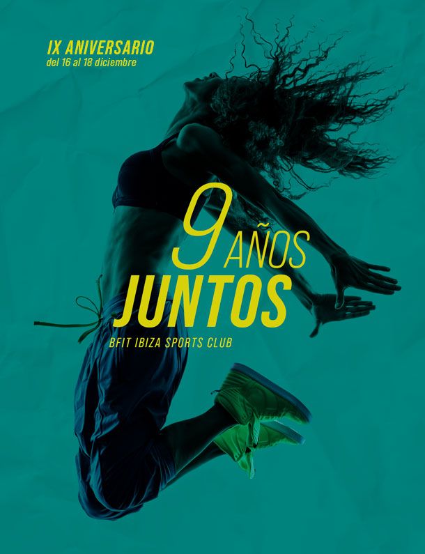 9 Aniversario Bfit Ibiza Sports Club