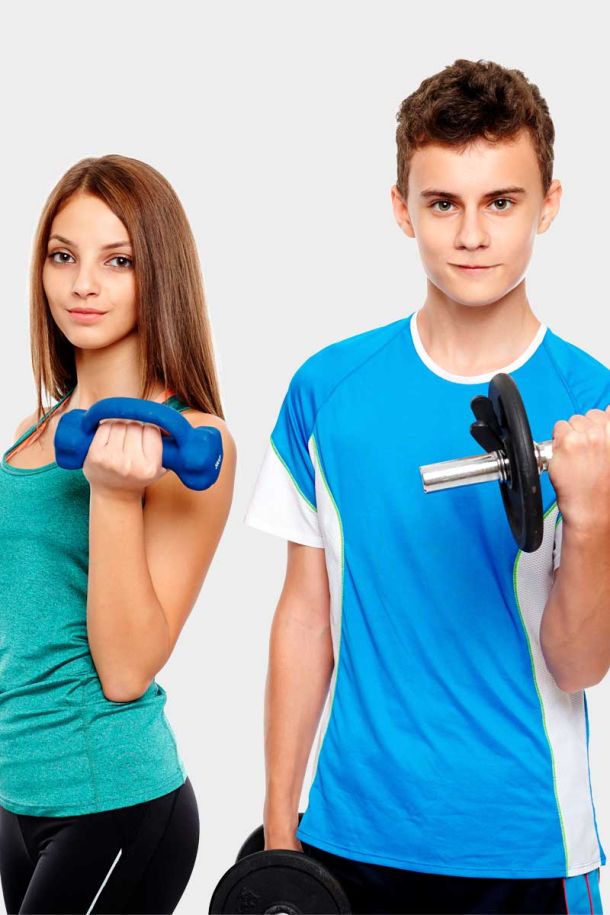 Teenagers Group Training Bfit Ibiza Sports Club