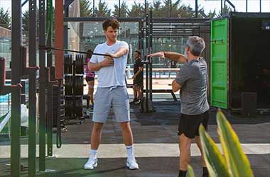 Entrenador personal