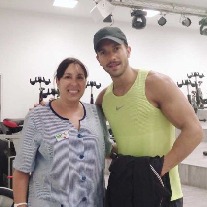 Pablo Alborán en Bfit Ibiza Sports Club