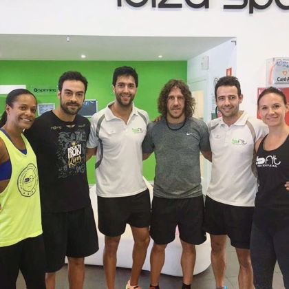 Puyol en Bfit Ibiza Sports Club