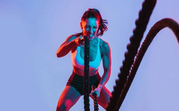 Clase de HIIT en Ibiza gimnasio Bfit Ibiza Sports Club