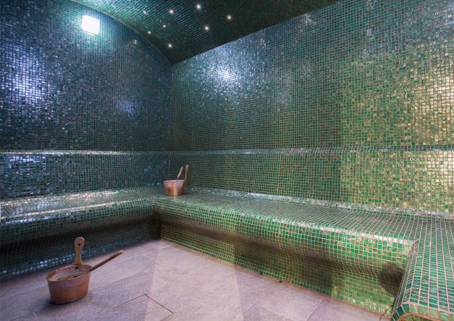 Baño turco Bfit Ibiza Sports Club