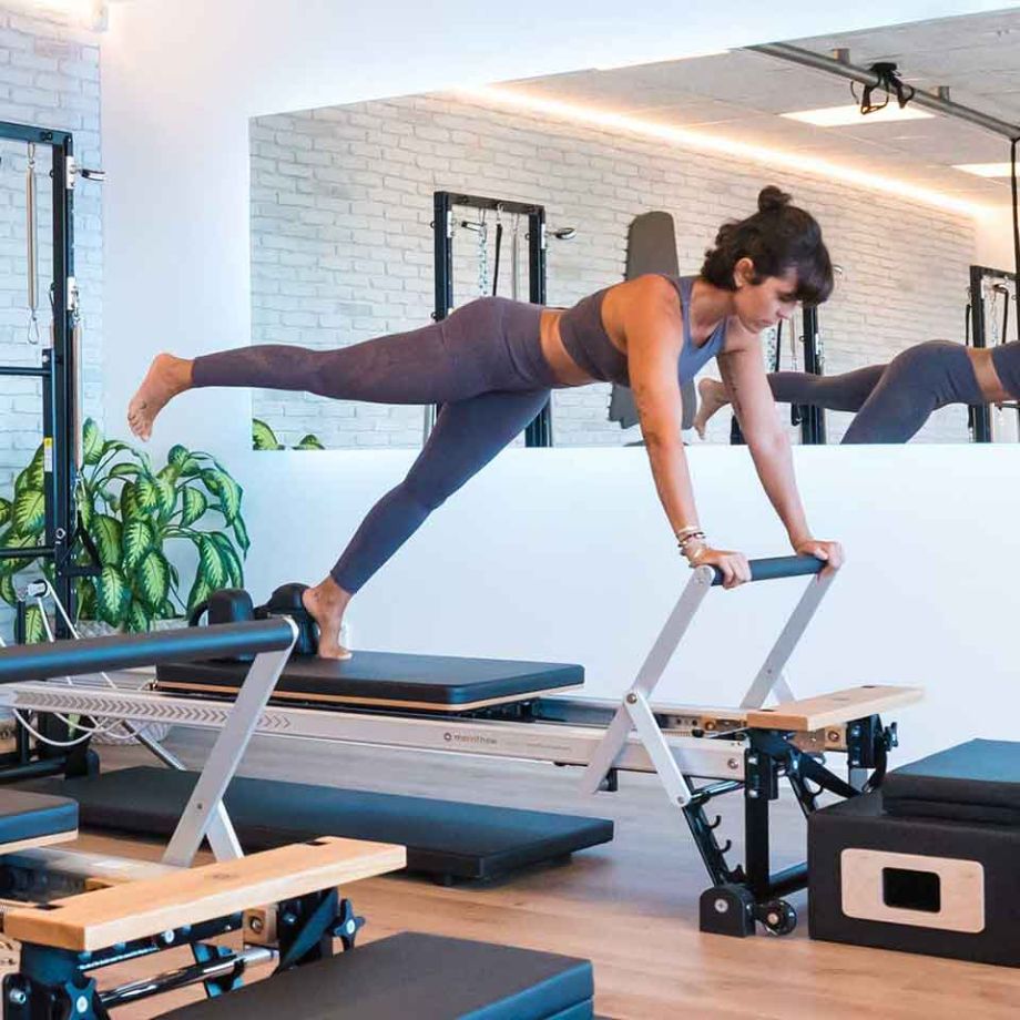 Centro de pilates reformer en ibiza