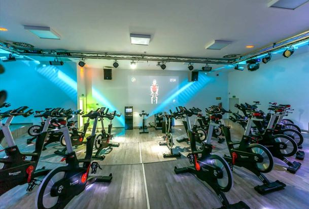 Studio Cycling Bfit Ibiza Sports Club