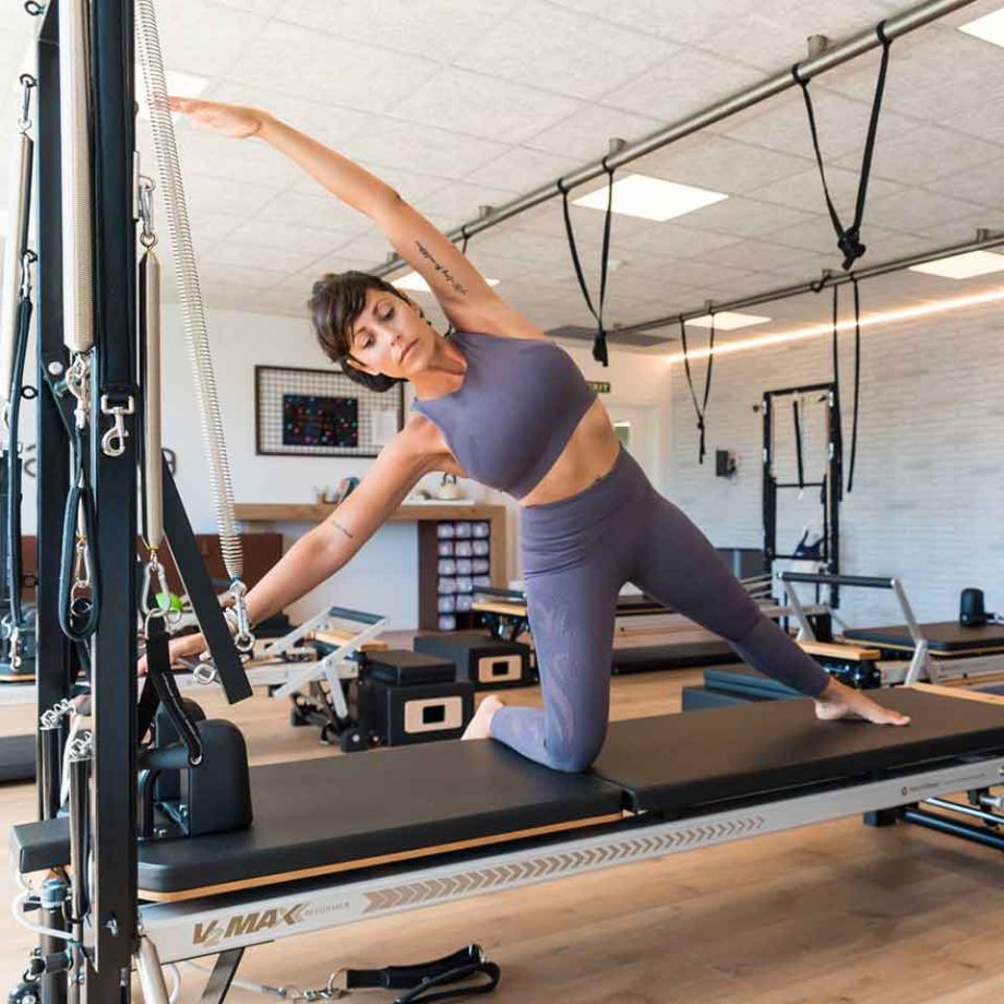 Clases de pilates máquina en Ibiza