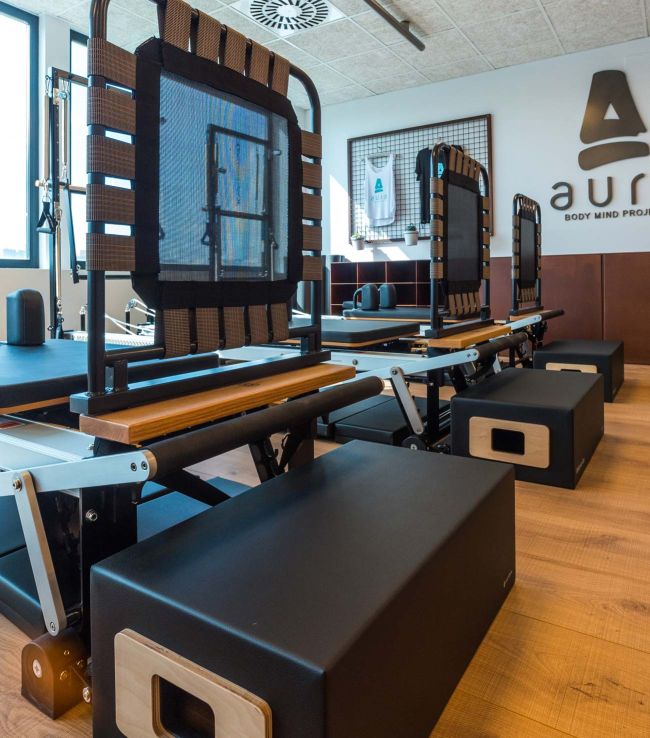 Clases de pilates máquina en ibiza